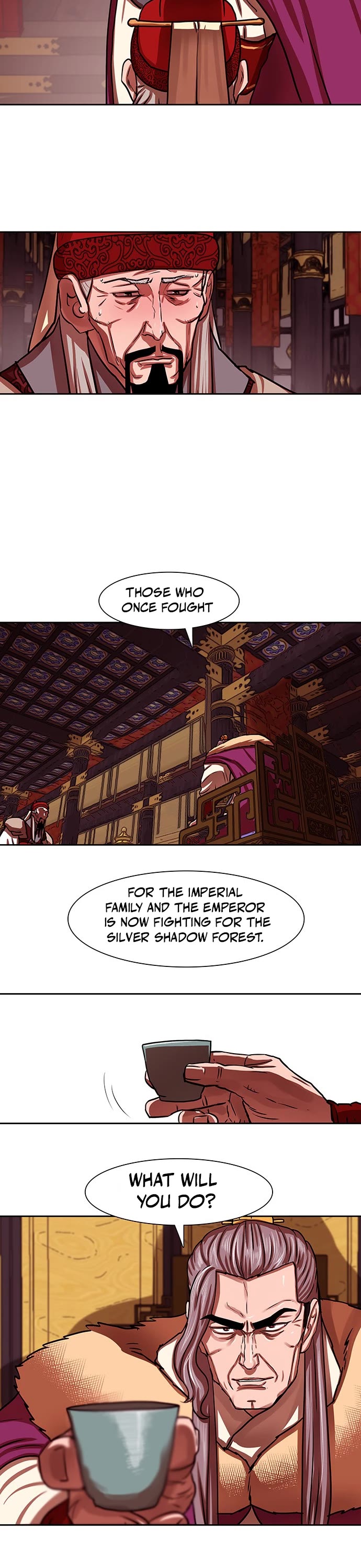 Escort Warrior Chapter 164 page 11 - Chapter 164