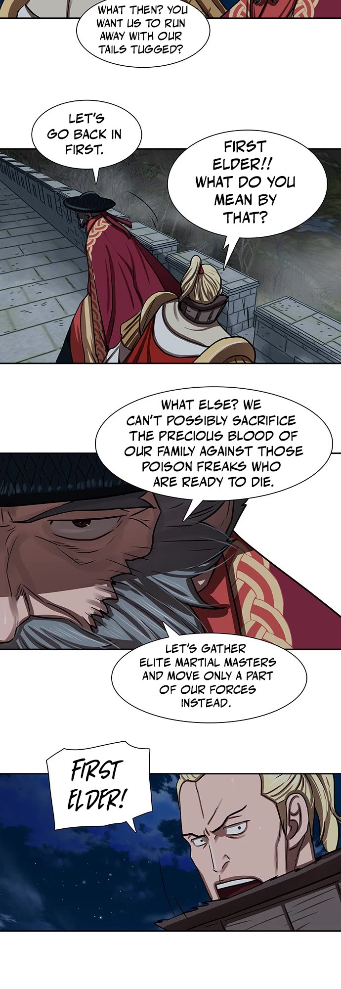 Escort Warrior Chapter 164 page 16 - Chapter 164