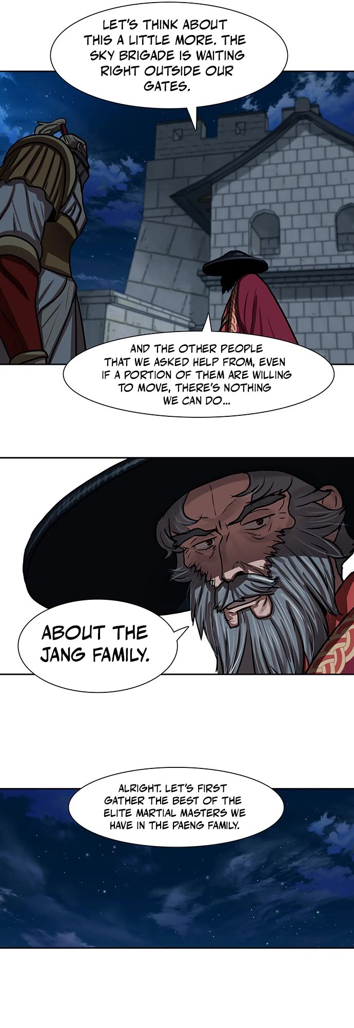 Escort Warrior Chapter 164 page 17 - Chapter 164