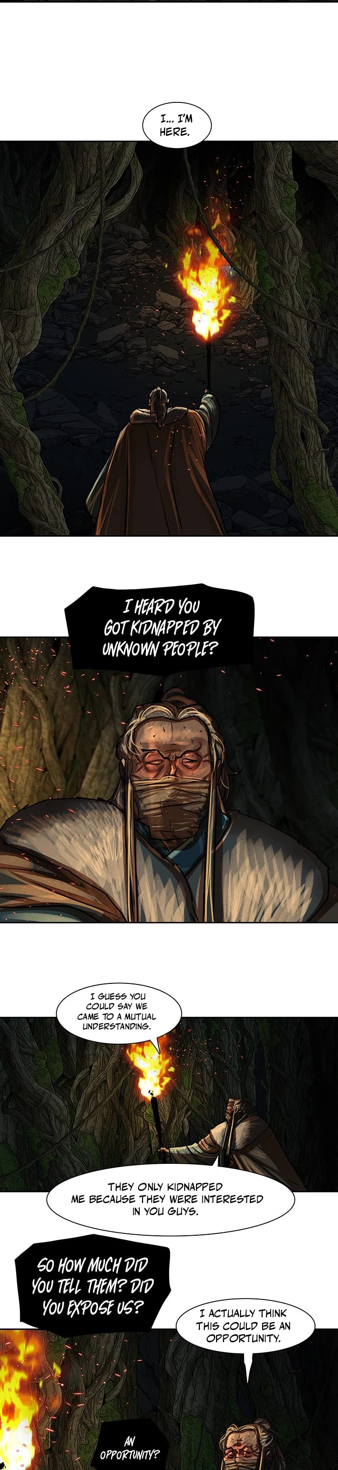 Escort Warrior Chapter 164 page 19 - Chapter 164
