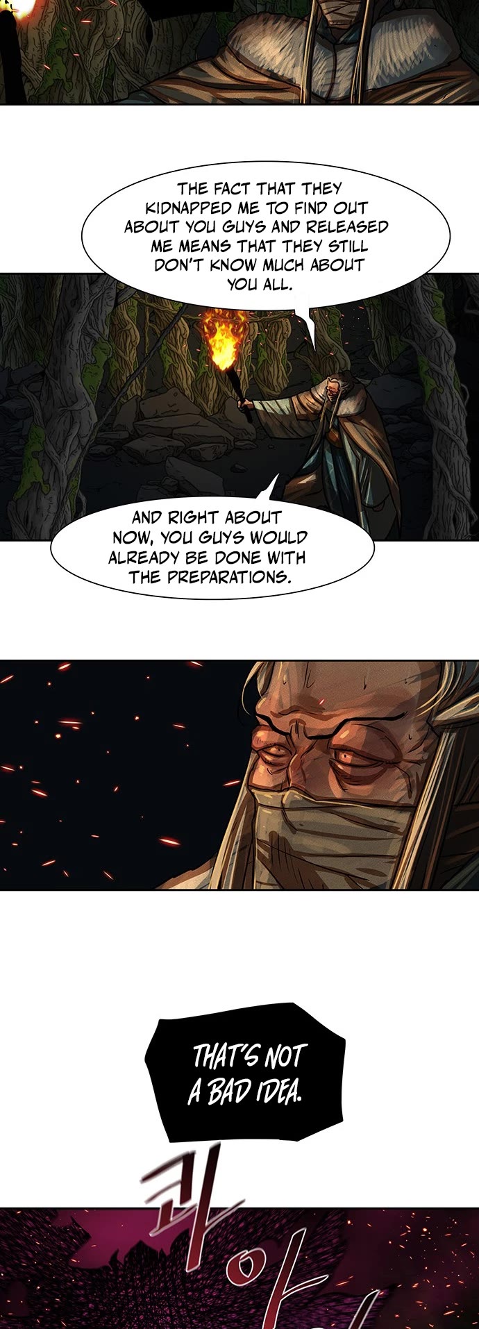 Escort Warrior Chapter 164 page 20 - Chapter 164