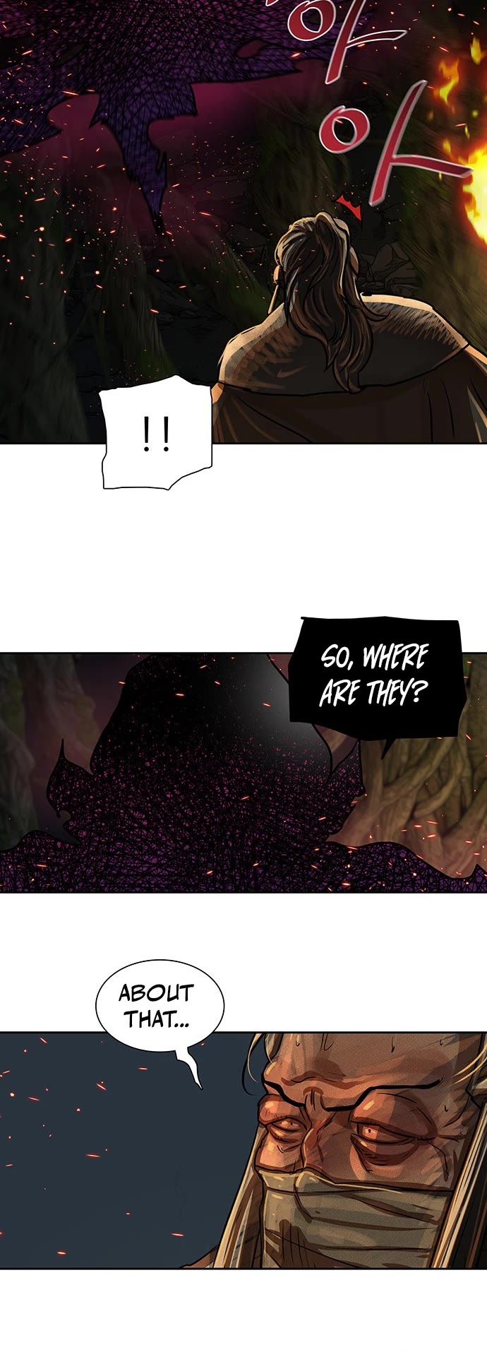 Escort Warrior Chapter 164 page 21 - Chapter 164