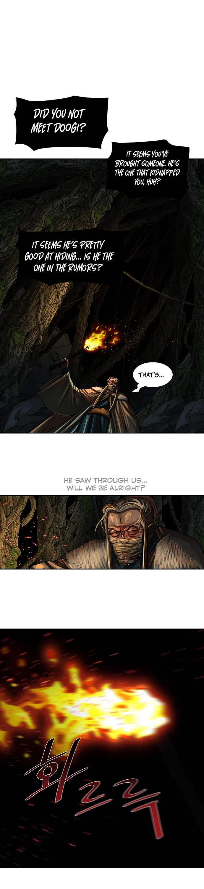 Escort Warrior Chapter 164 page 27 - Chapter 164