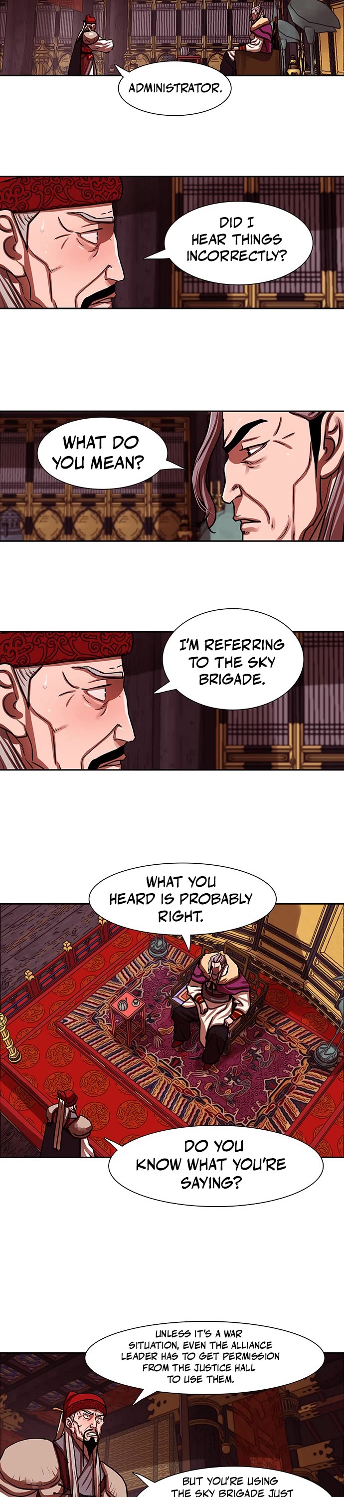 Escort Warrior Chapter 164 page 3 - Chapter 164
