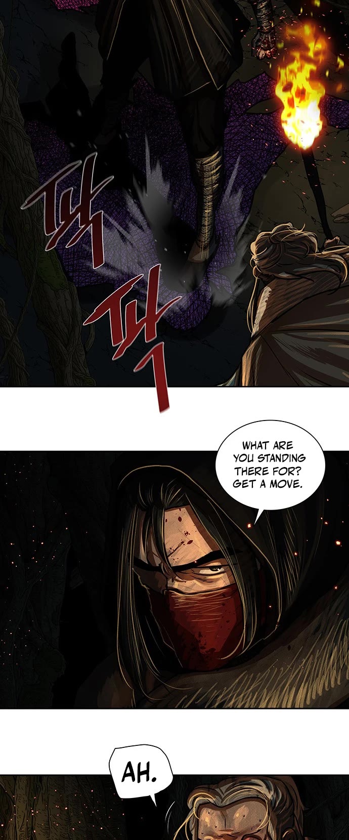 Escort Warrior Chapter 164 page 32 - Chapter 164