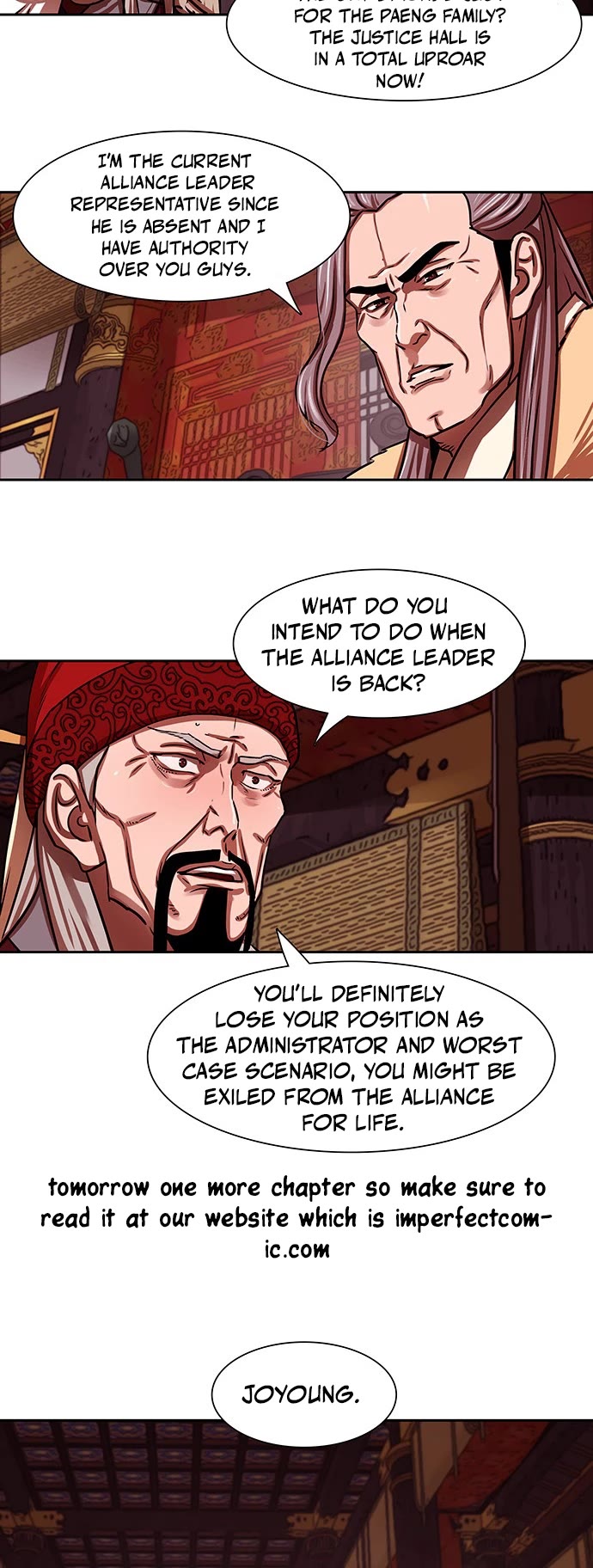 Escort Warrior Chapter 164 page 4 - Chapter 164