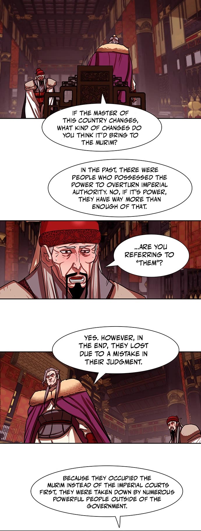Escort Warrior Chapter 164 page 5 - Chapter 164