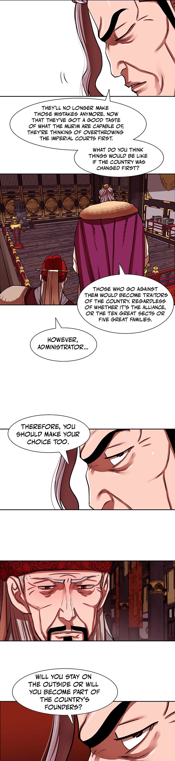 Escort Warrior Chapter 164 page 6 - Chapter 164