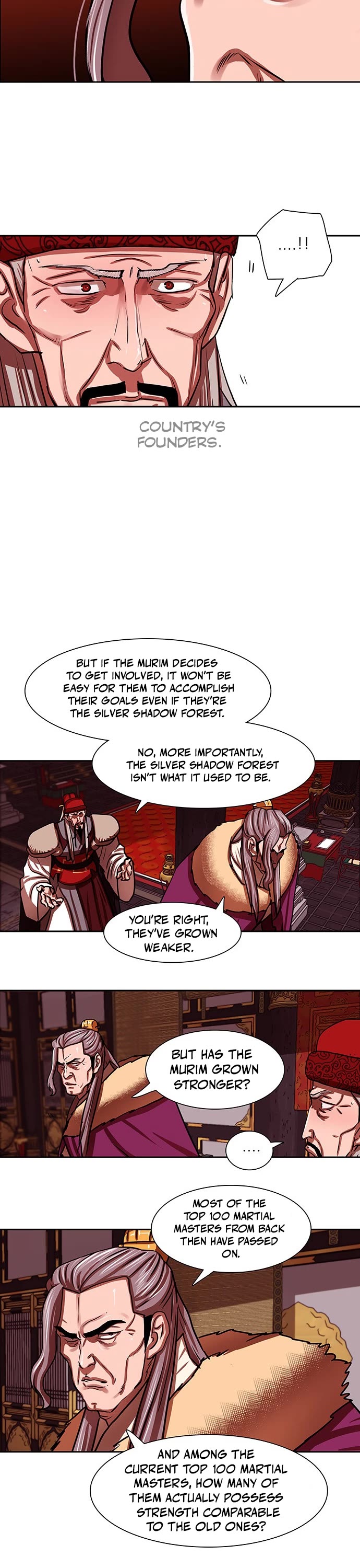 Escort Warrior Chapter 164 page 7 - Chapter 164