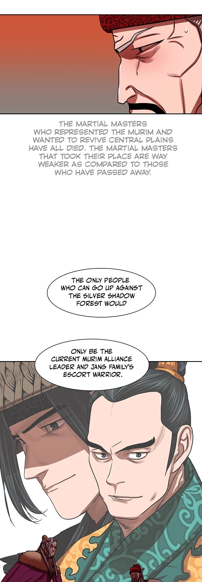 Escort Warrior Chapter 164 page 8 - Chapter 164