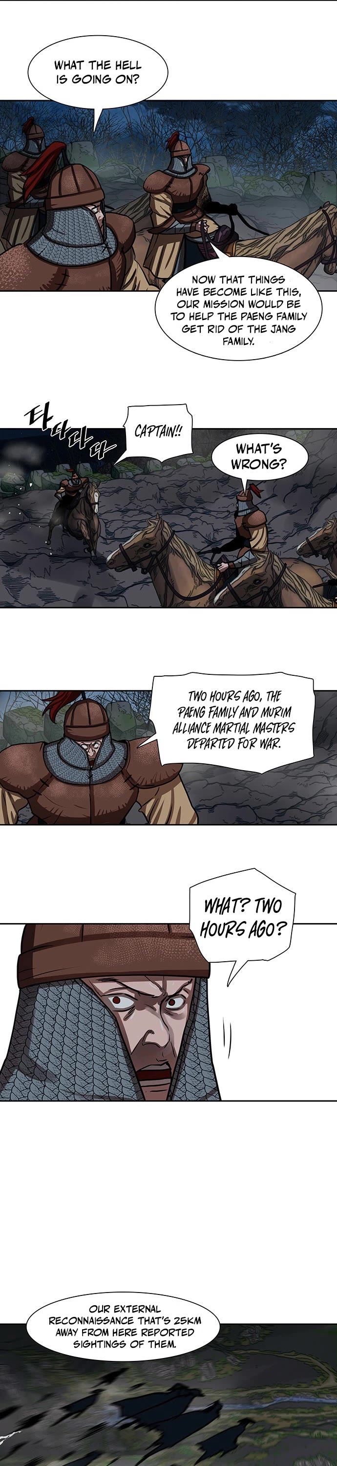 Escort Warrior Chapter 165 page 3 - Chapter 165