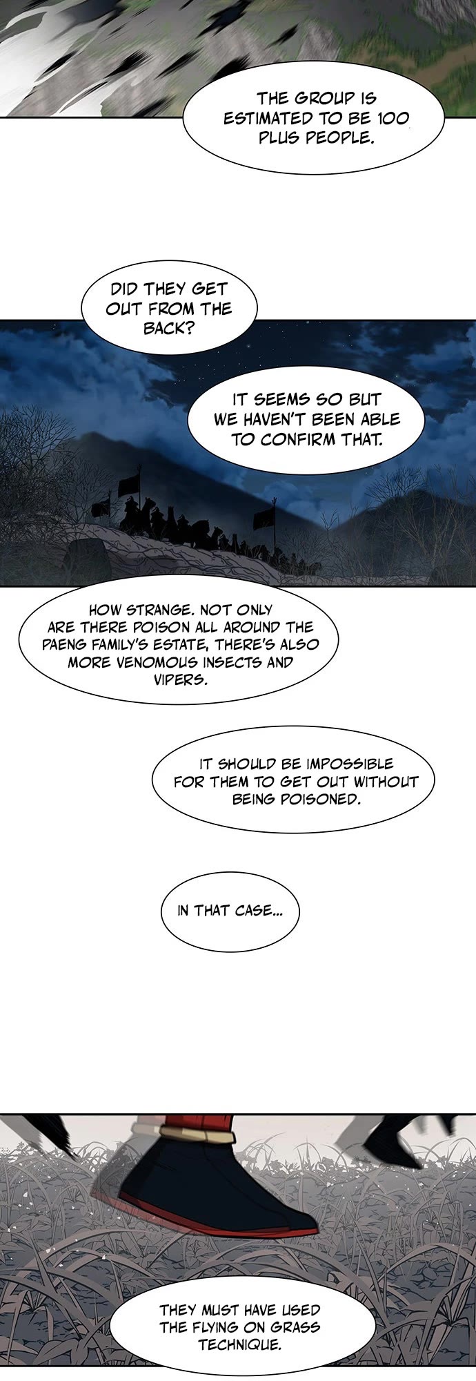 Escort Warrior Chapter 165 page 4 - Chapter 165