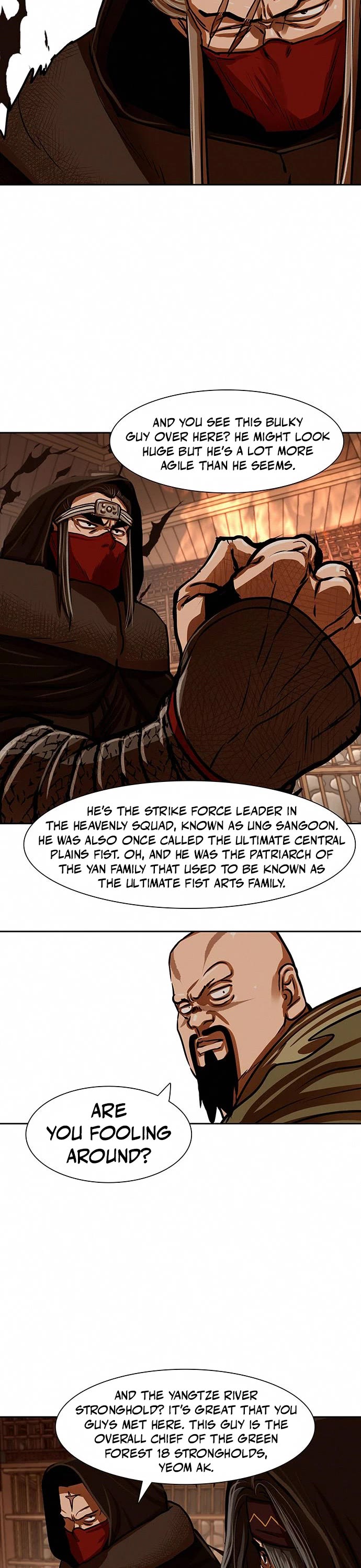 Escort Warrior Chapter 166 page 15 - Chapter 166