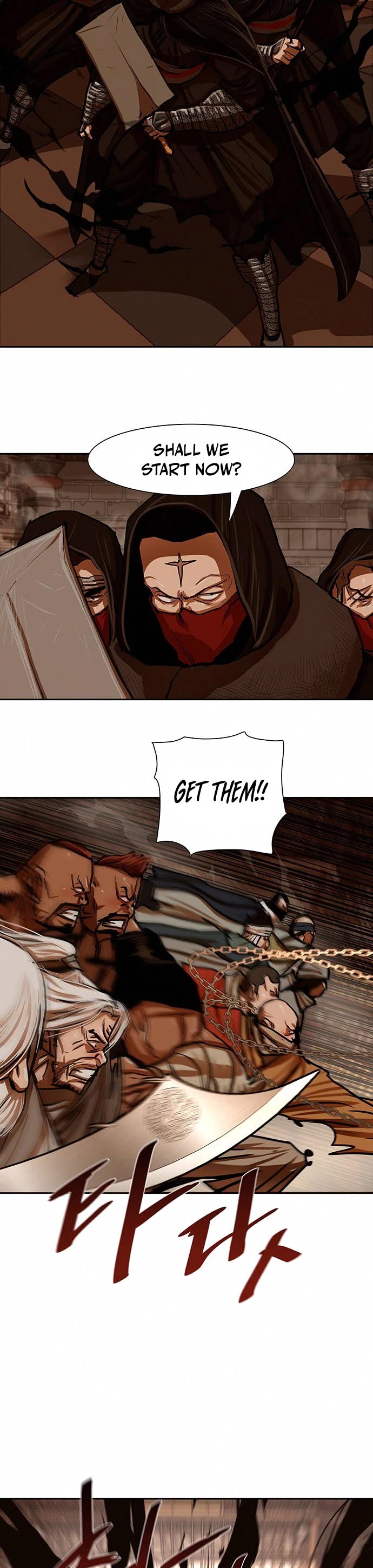 Escort Warrior Chapter 166 page 20 - Chapter 166