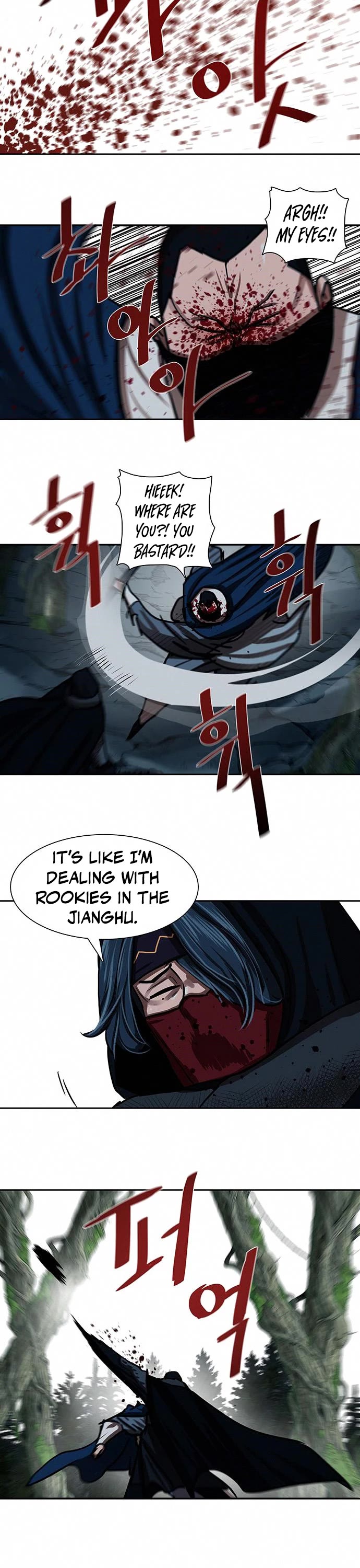 Escort Warrior Chapter 167 page 13 - Chapter 167
