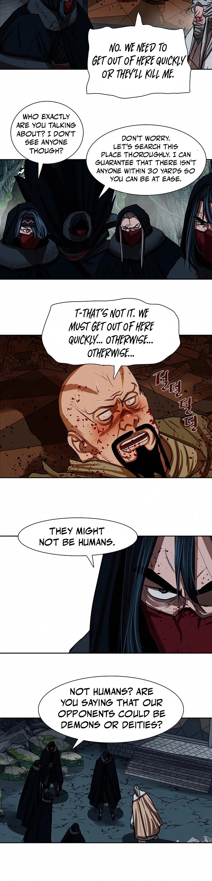 Escort Warrior Chapter 167 page 17 - Chapter 167
