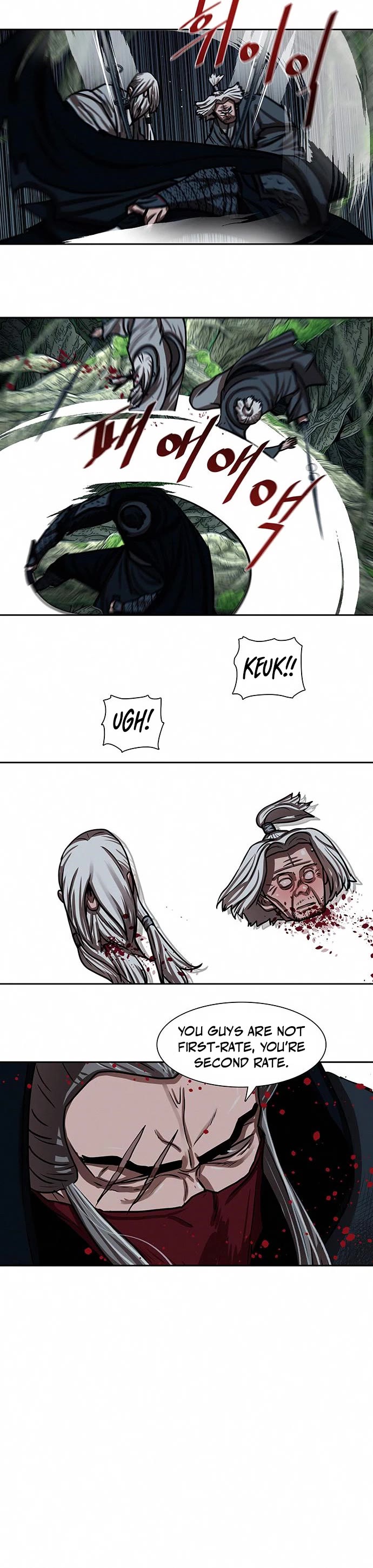 Escort Warrior Chapter 167 page 5 - Chapter 167