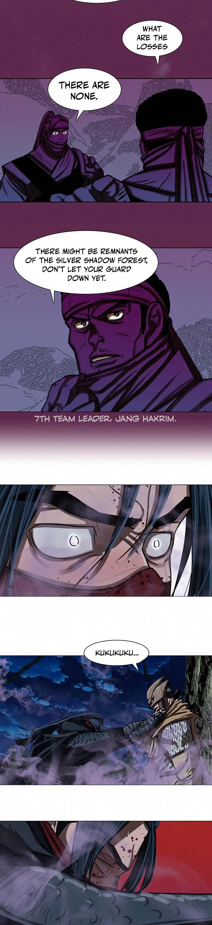 Escort Warrior Chapter 168 page 11 - Chapter 168