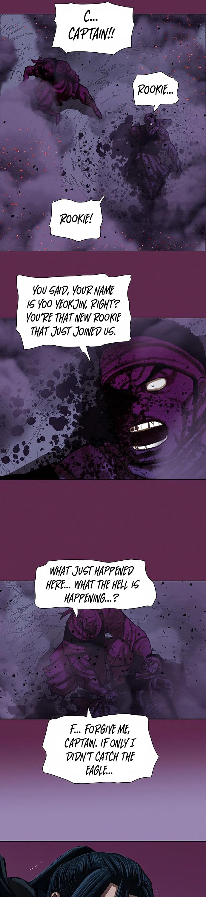 Escort Warrior Chapter 168 page 18 - Chapter 168