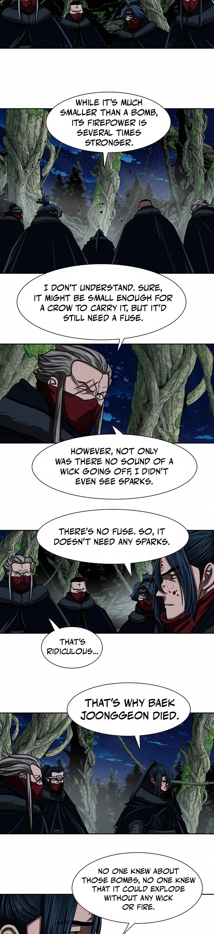 Escort Warrior Chapter 168 page 27 - Chapter 168