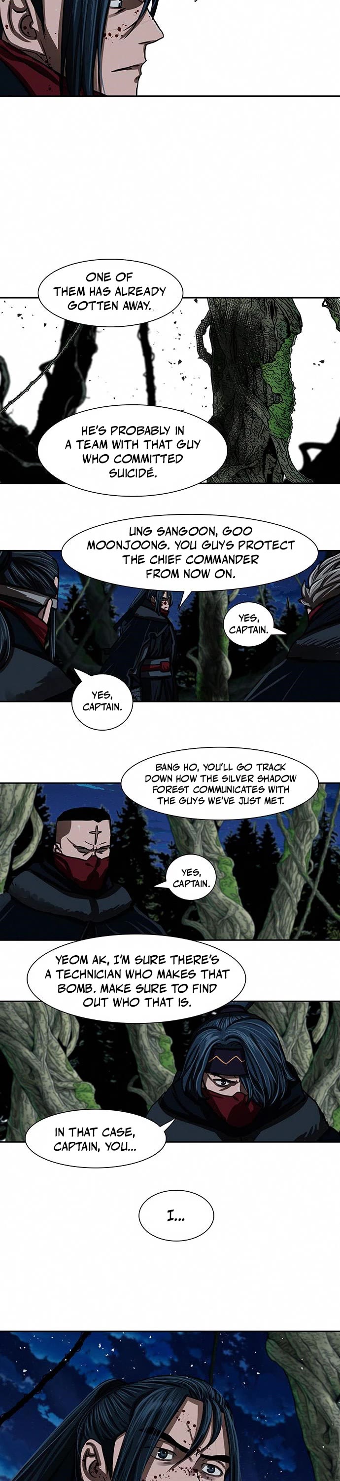 Escort Warrior Chapter 168 page 28 - Chapter 168