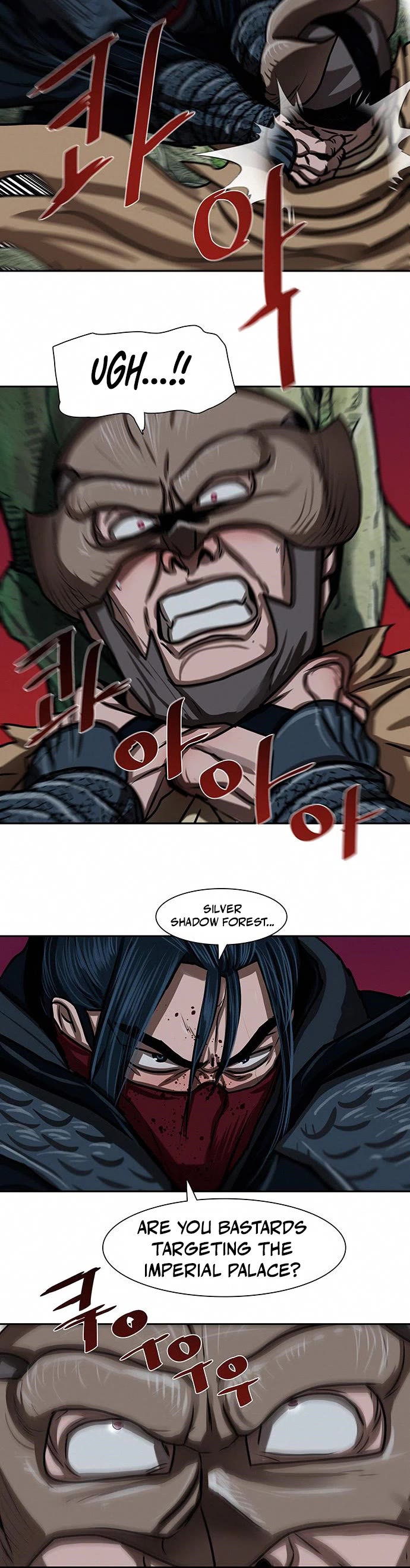 Escort Warrior Chapter 168 page 8 - Chapter 168
