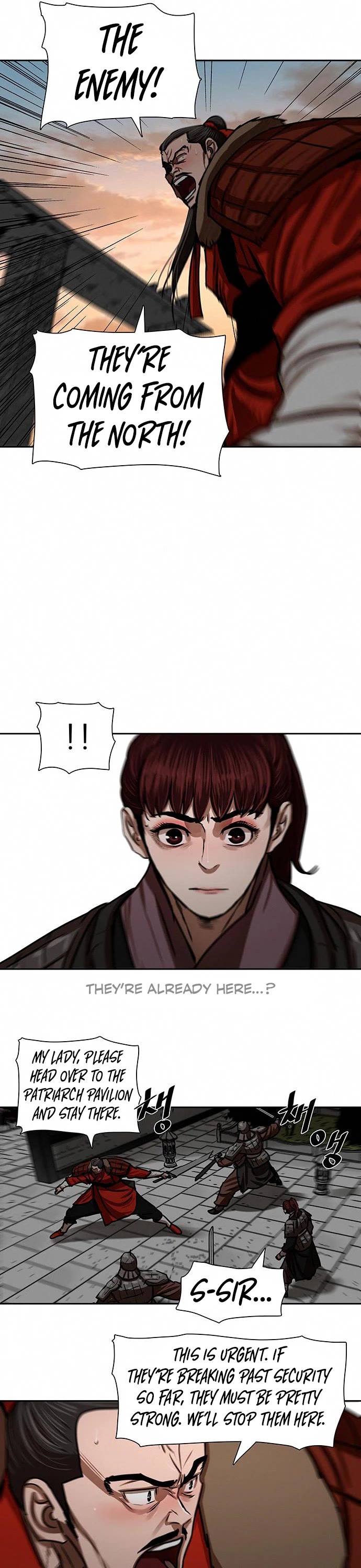 Escort Warrior Chapter 169 page 10 - Chapter 169