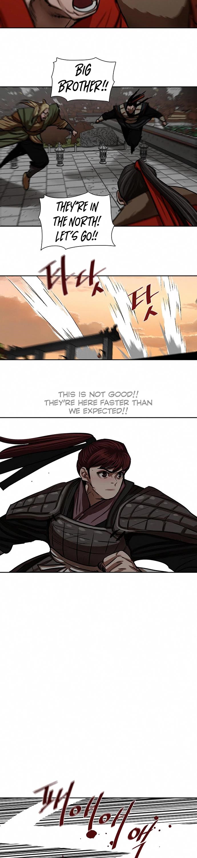 Escort Warrior Chapter 169 page 11 - Chapter 169