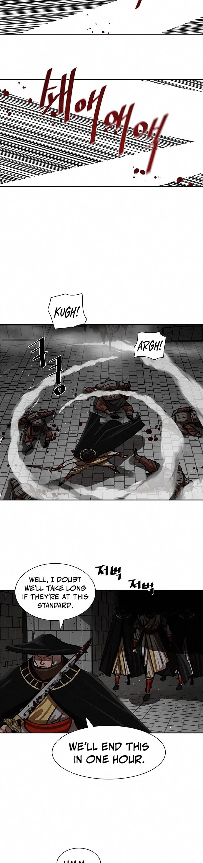 Escort Warrior Chapter 169 page 12 - Chapter 169