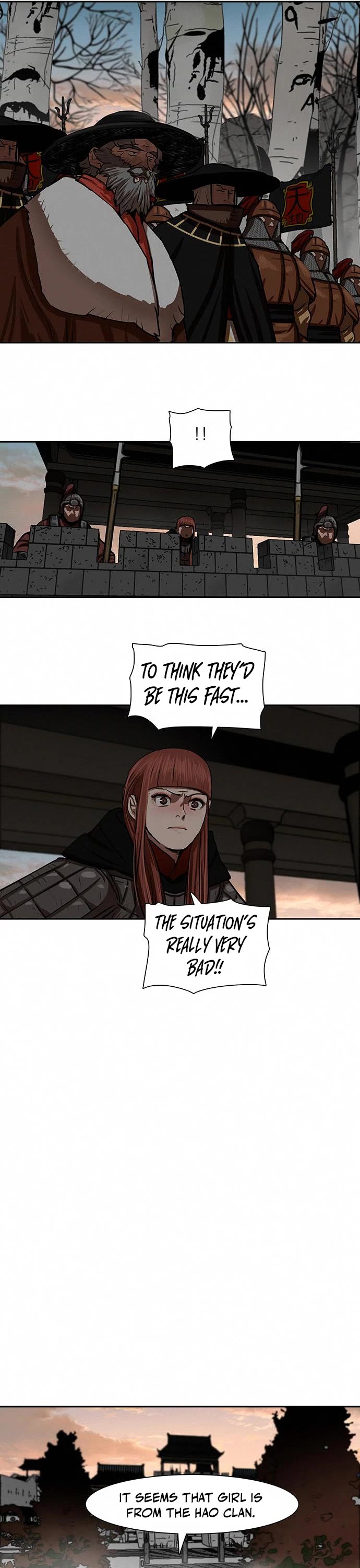 Escort Warrior Chapter 169 page 14 - Chapter 169