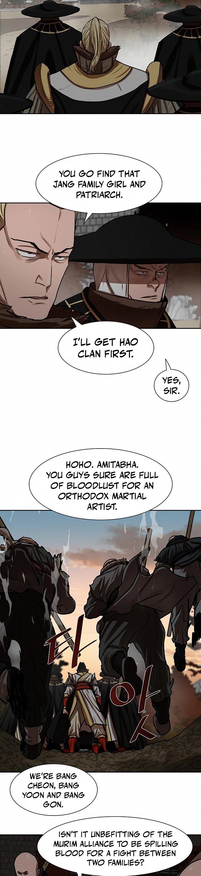 Escort Warrior Chapter 169 page 15 - Chapter 169