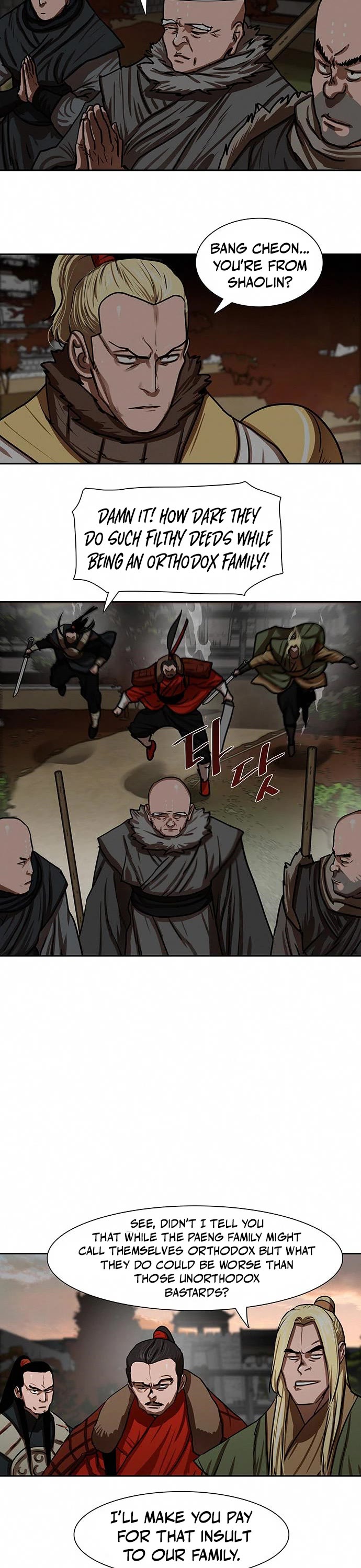 Escort Warrior Chapter 169 page 16 - Chapter 169