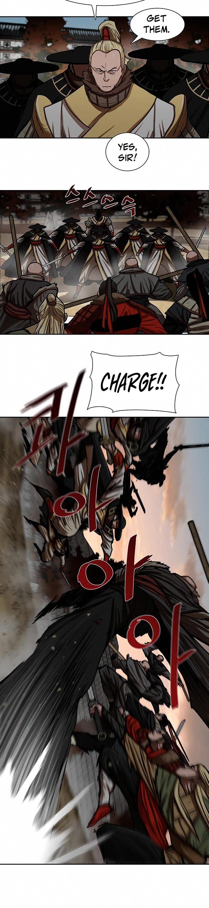 Escort Warrior Chapter 169 page 17 - Chapter 169