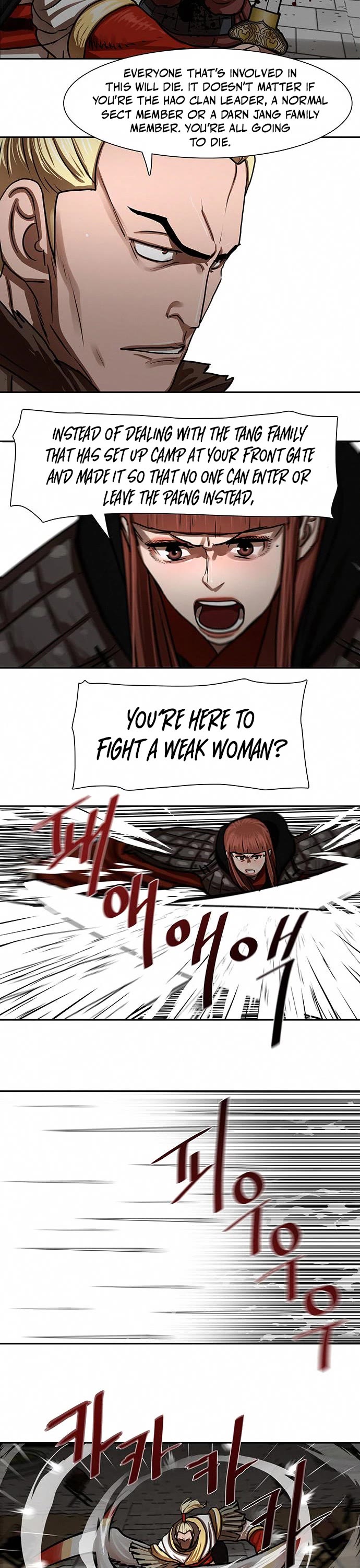 Escort Warrior Chapter 169 page 19 - Chapter 169