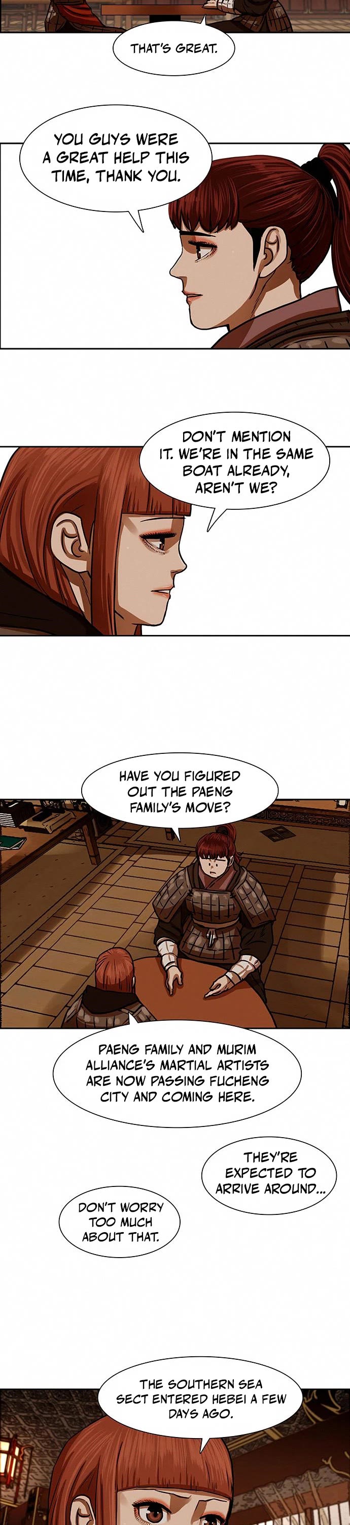 Escort Warrior Chapter 169 page 3 - Chapter 169