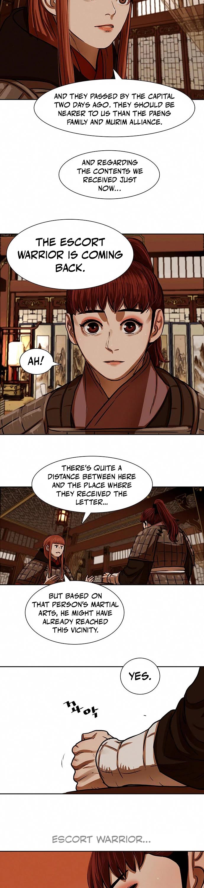 Escort Warrior Chapter 169 page 4 - Chapter 169
