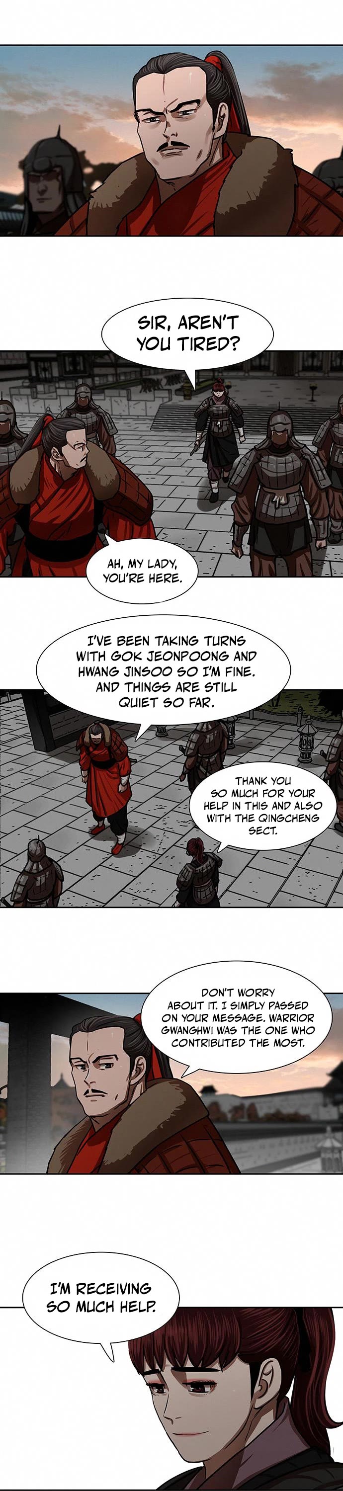 Escort Warrior Chapter 169 page 7 - Chapter 169