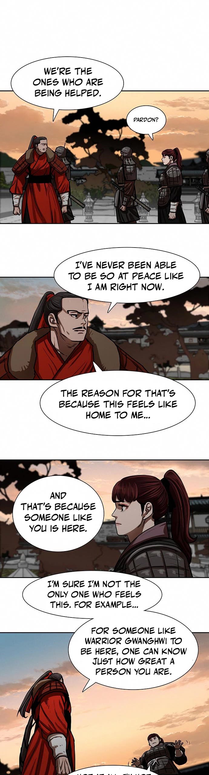 Escort Warrior Chapter 169 page 8 - Chapter 169