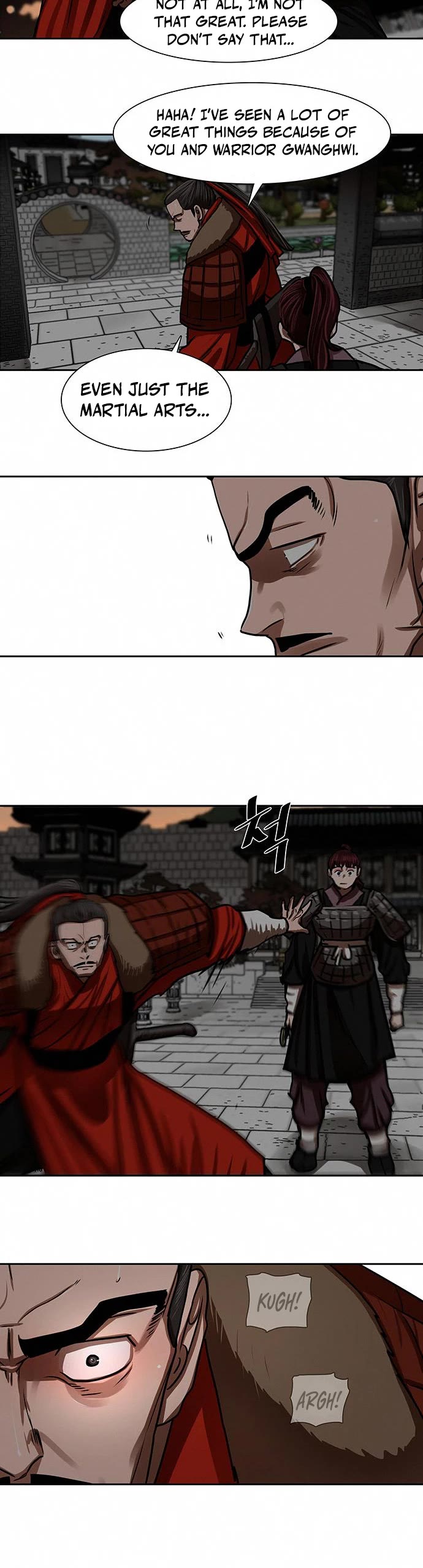 Escort Warrior Chapter 169 page 9 - Chapter 169