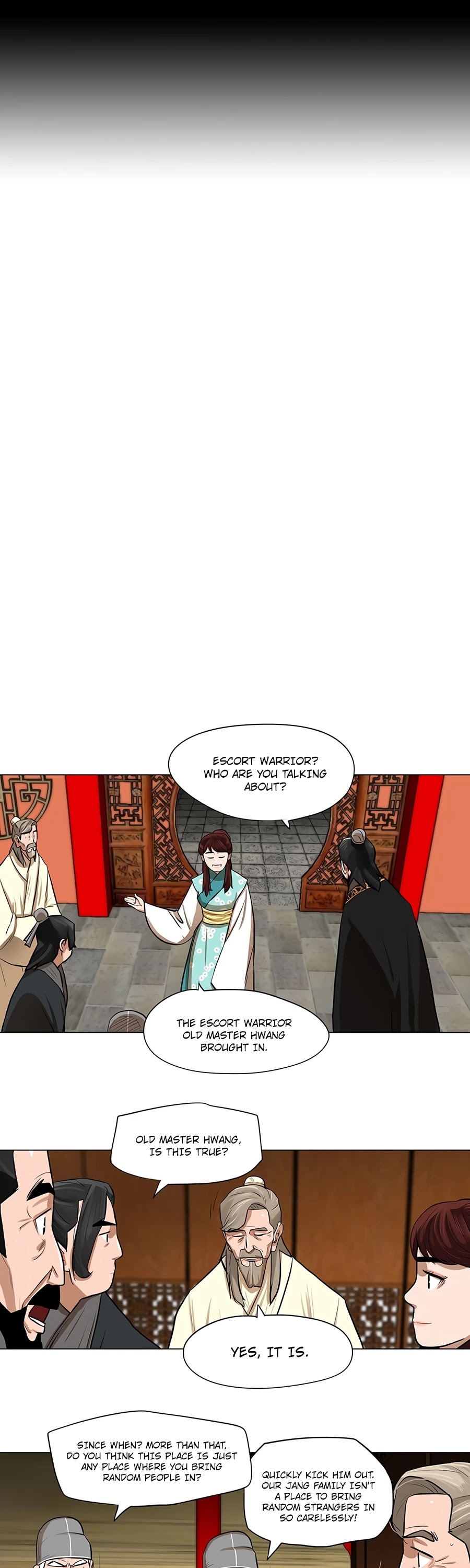 Escort Warrior Chapter 17 page 21 - Chapter 17