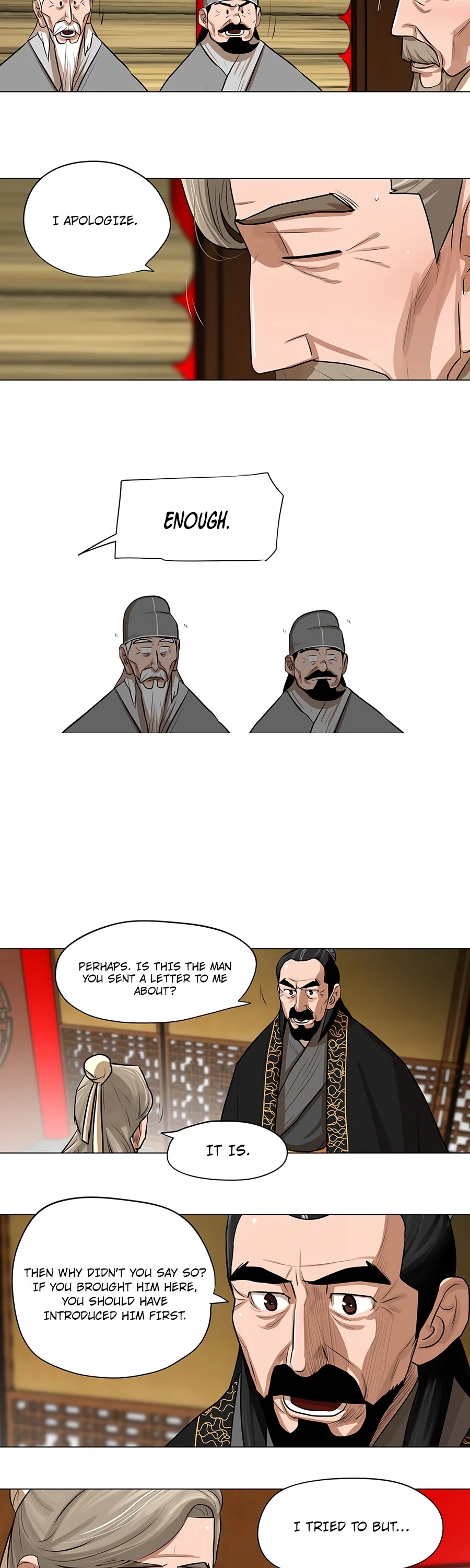 Escort Warrior Chapter 17 page 22 - Chapter 17