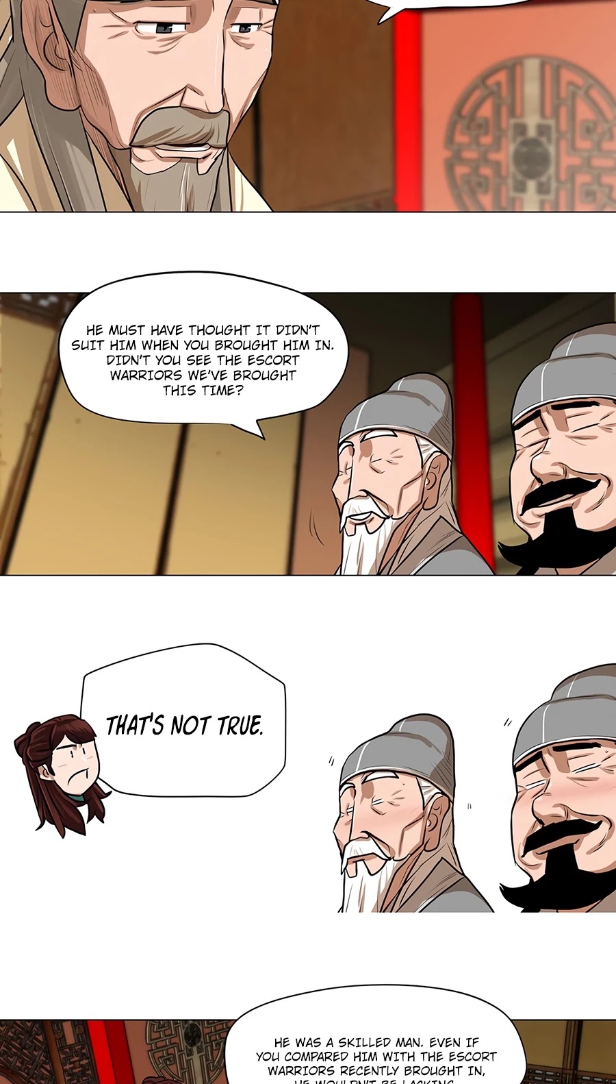 Escort Warrior Chapter 17 page 23 - Chapter 17