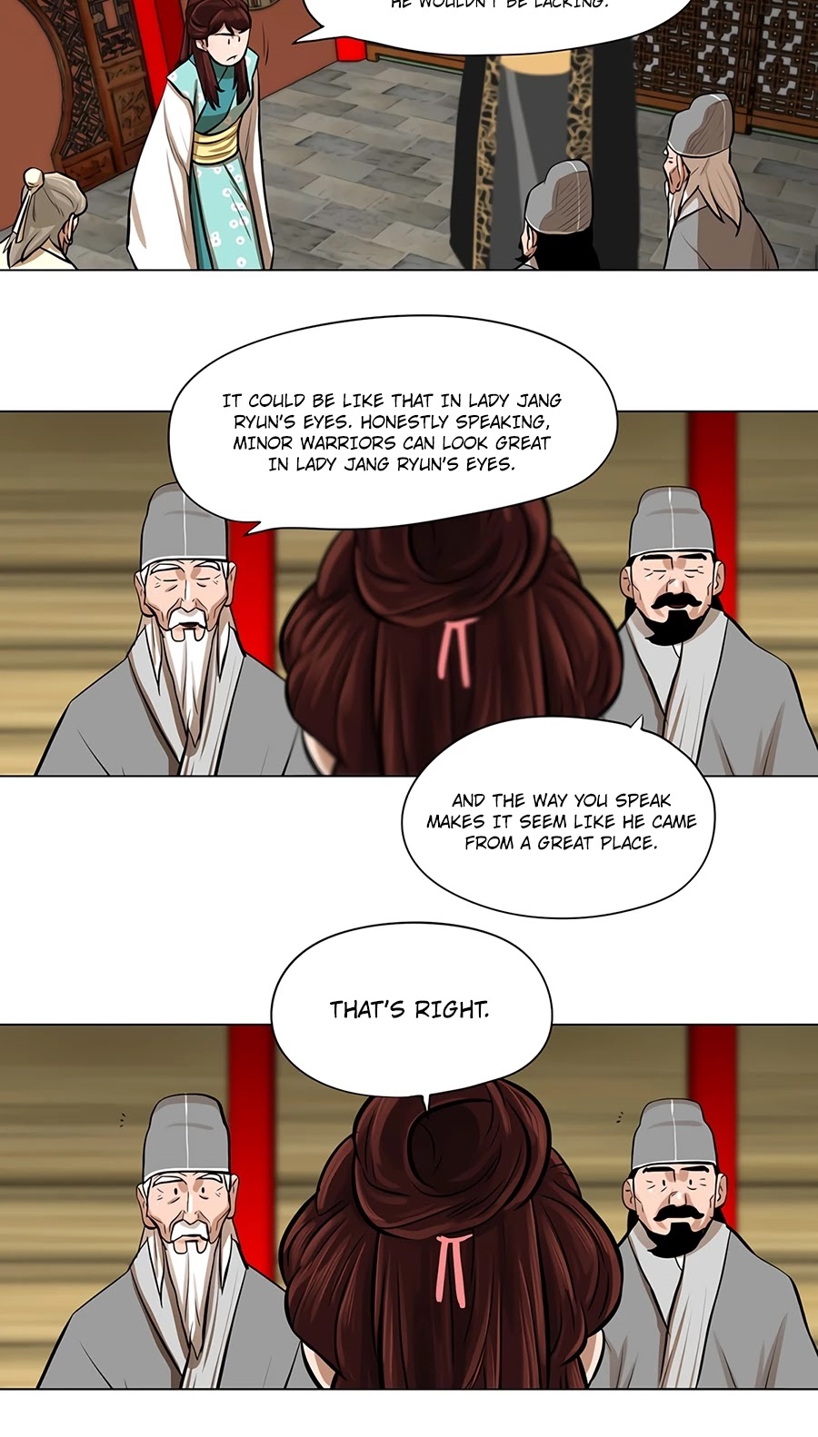 Escort Warrior Chapter 17 page 24 - Chapter 17