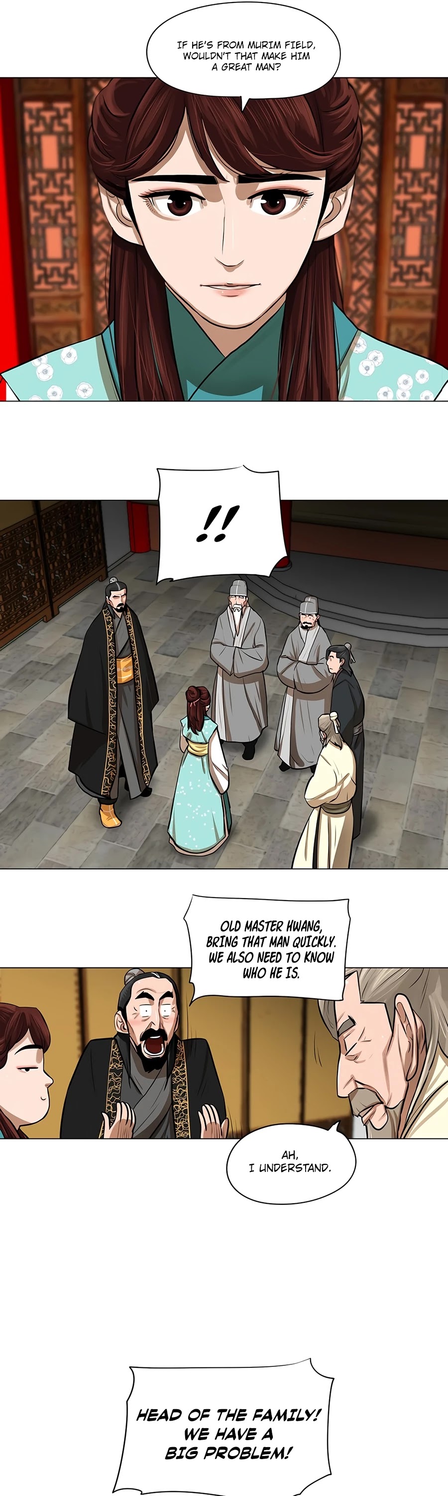 Escort Warrior Chapter 17 page 25 - Chapter 17