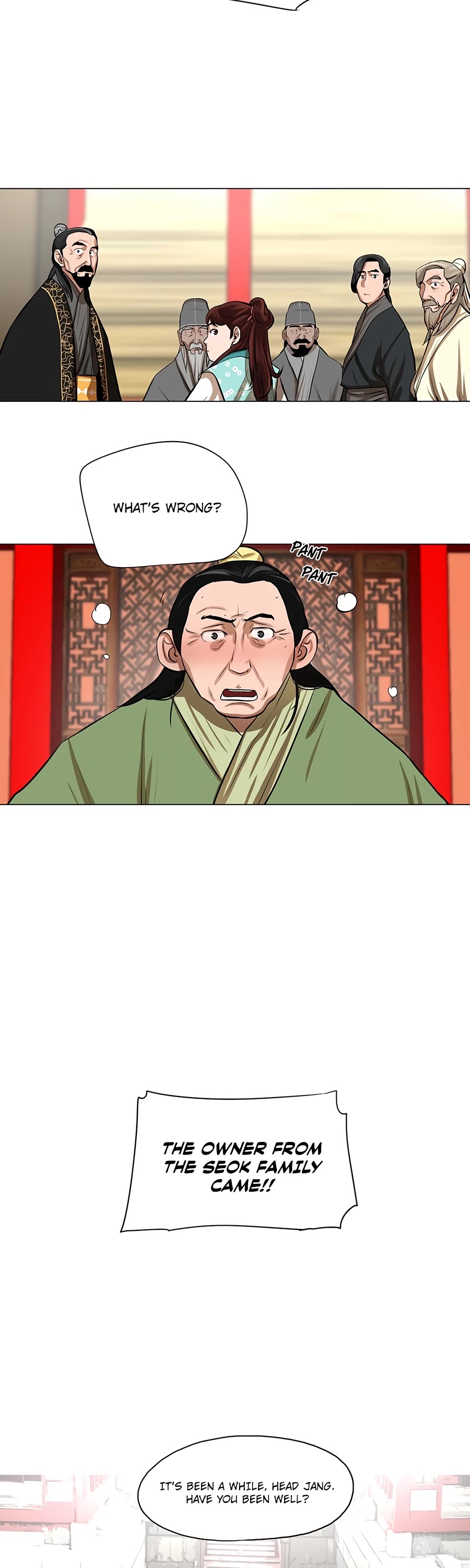 Escort Warrior Chapter 17 page 26 - Chapter 17