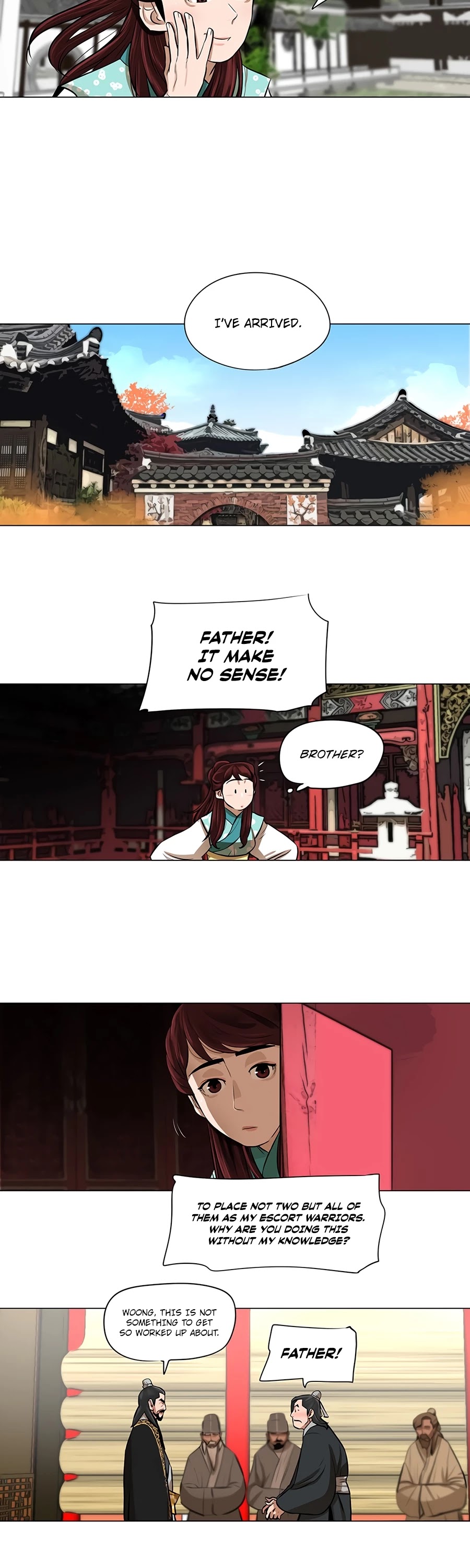 Escort Warrior Chapter 17 page 3 - Chapter 17