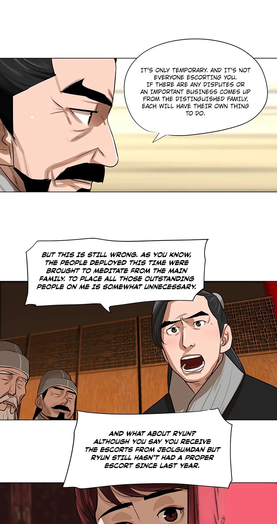 Escort Warrior Chapter 17 page 4 - Chapter 17