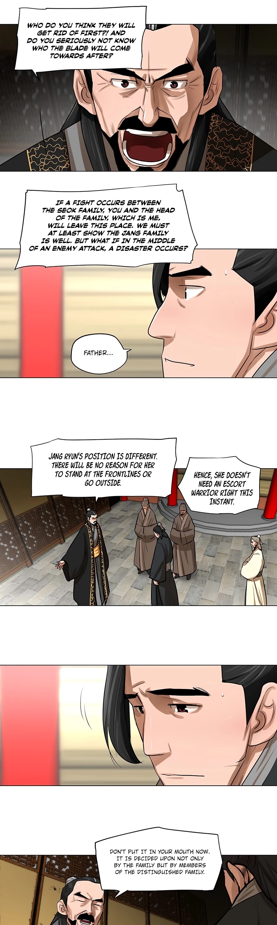 Escort Warrior Chapter 17 page 6 - Chapter 17
