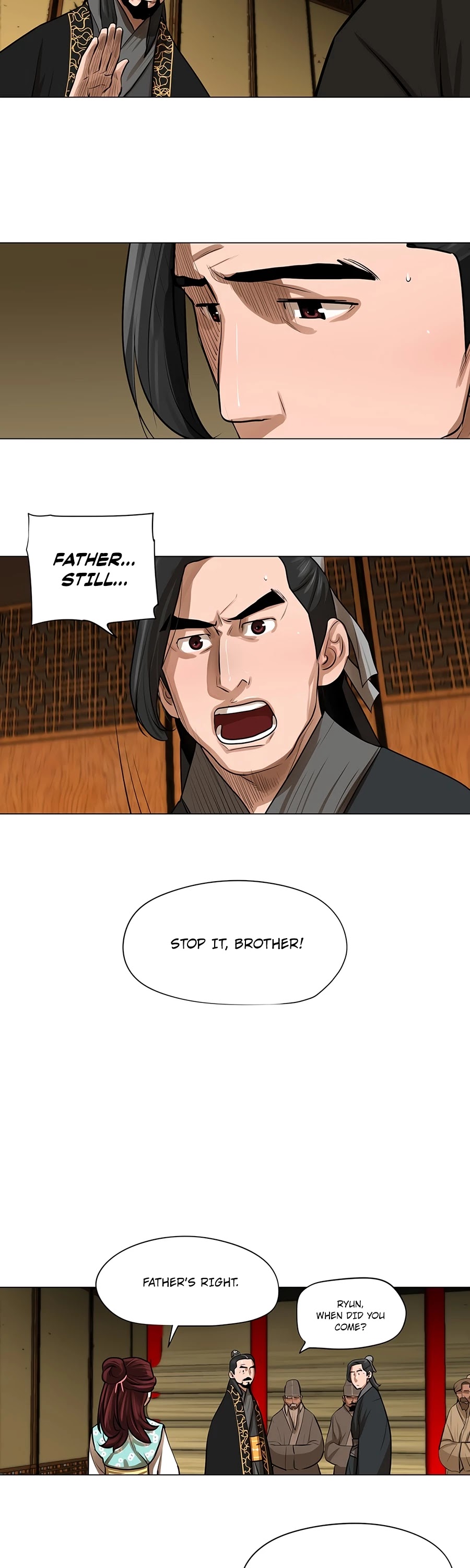 Escort Warrior Chapter 17 page 7 - Chapter 17