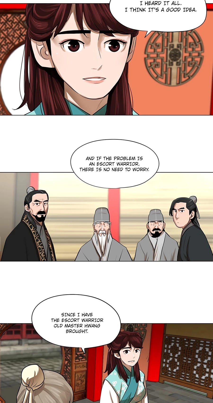 Escort Warrior Chapter 17 page 8 - Chapter 17